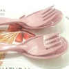 Sunshine Department Store 272-4 Wheat Aroma Spoon, Fork, Spoon and Cutlery Set Item Picture
